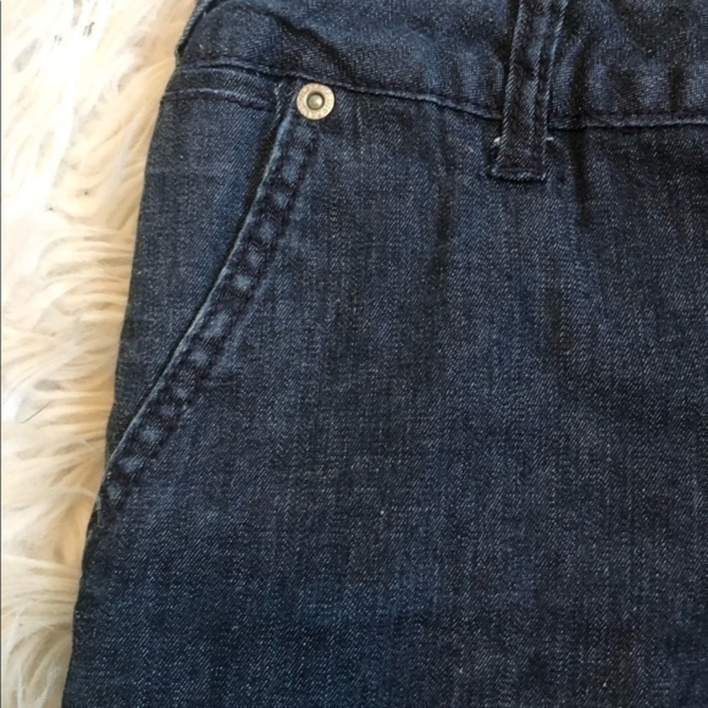 Zanadi blue jean shorts sz 9 - Picture 8 of 10